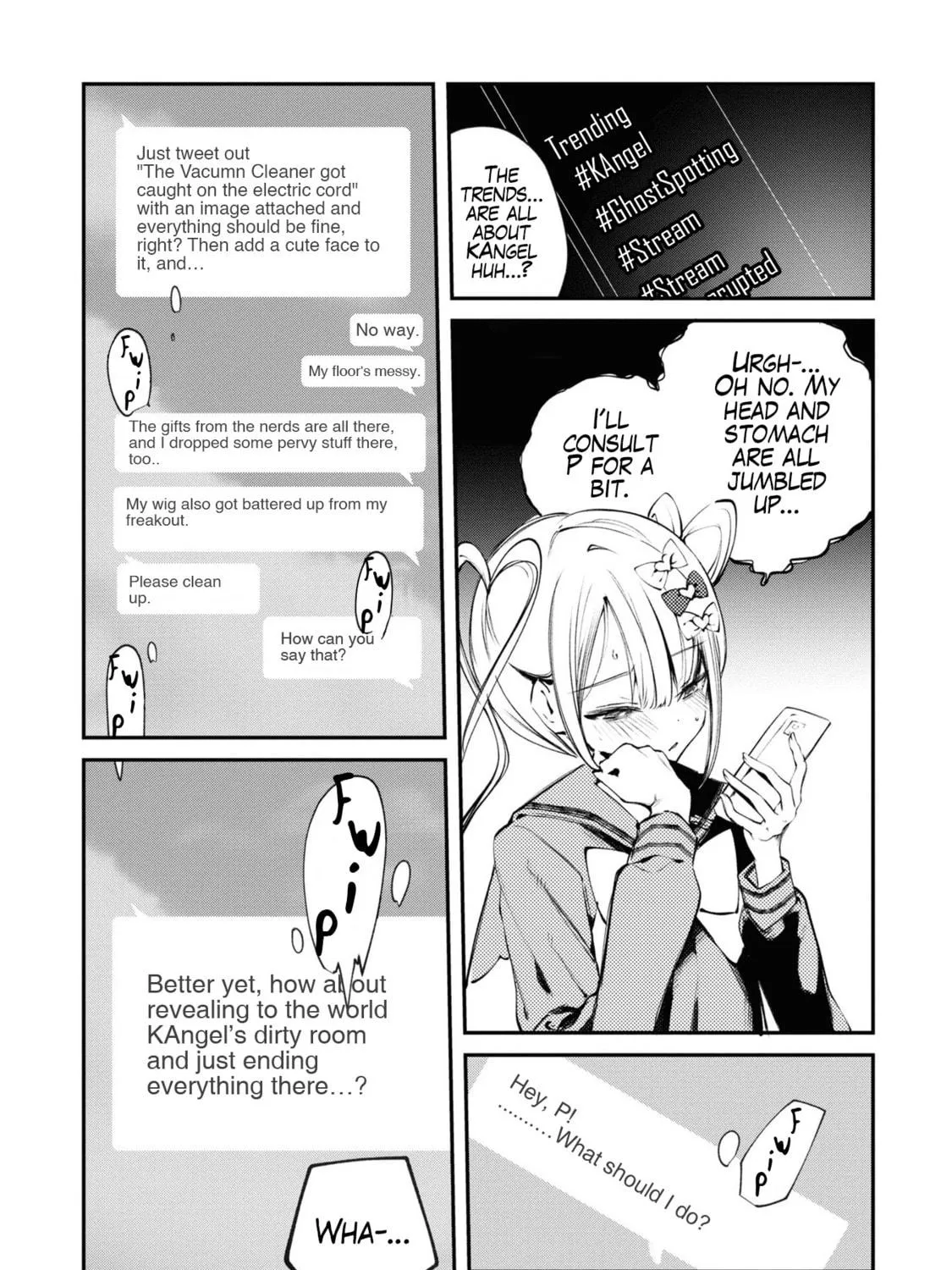 Chou Ten-chan! NEEDY GIRL OVERDOSE Koushiki Anthology Chapter 3 page 10 - 
