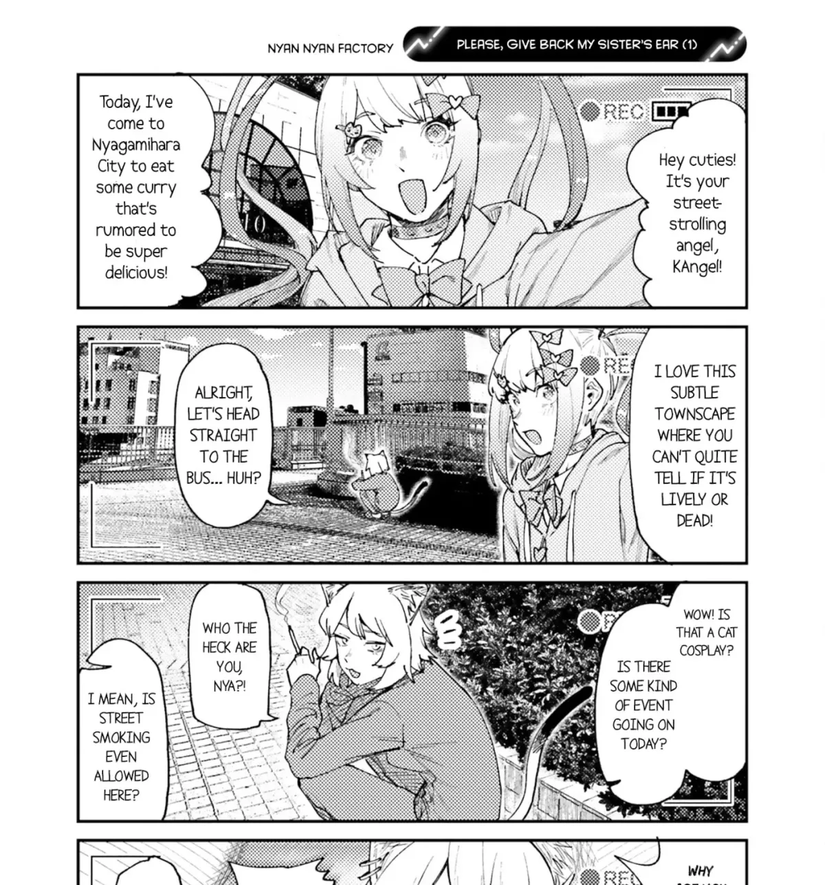 Chou Ten-chan! NEEDY GIRL OVERDOSE Koushiki Anthology Chapter 36 page 1 - 