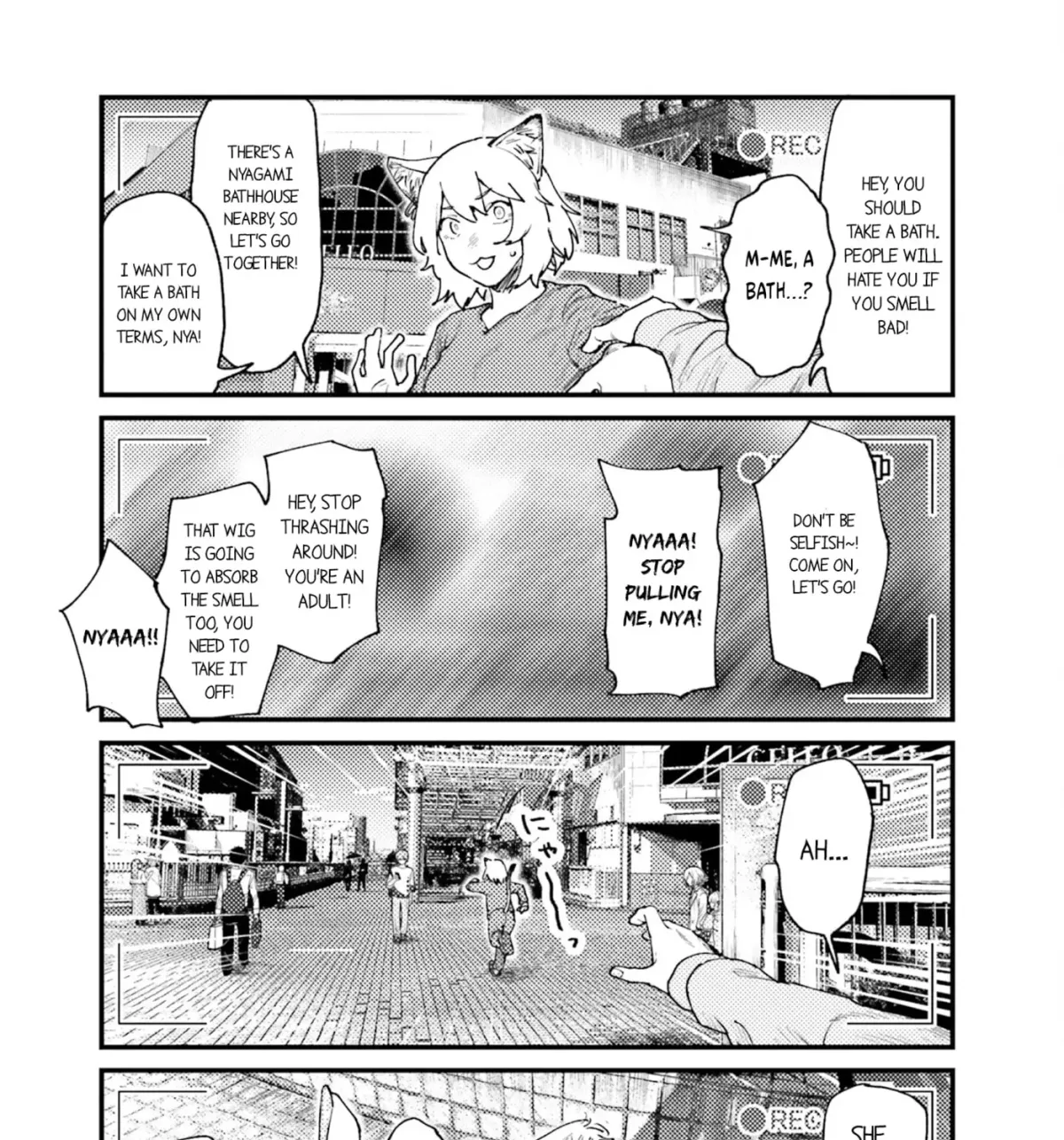 Chou Ten-chan! NEEDY GIRL OVERDOSE Koushiki Anthology Chapter 36 page 3 - 