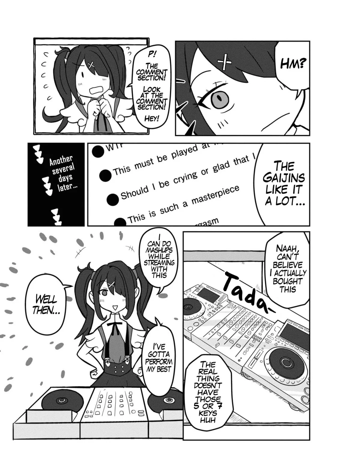 Chou Ten-chan! NEEDY GIRL OVERDOSE Koushiki Anthology Chapter 4 page 12 - 
