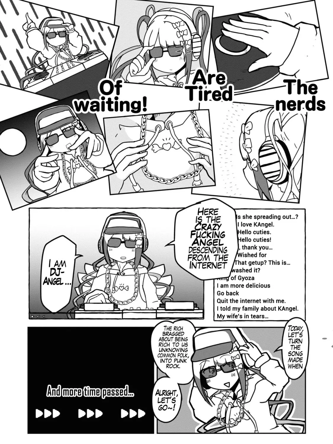 Chou Ten-chan! NEEDY GIRL OVERDOSE Koushiki Anthology Chapter 4 page 14 - 