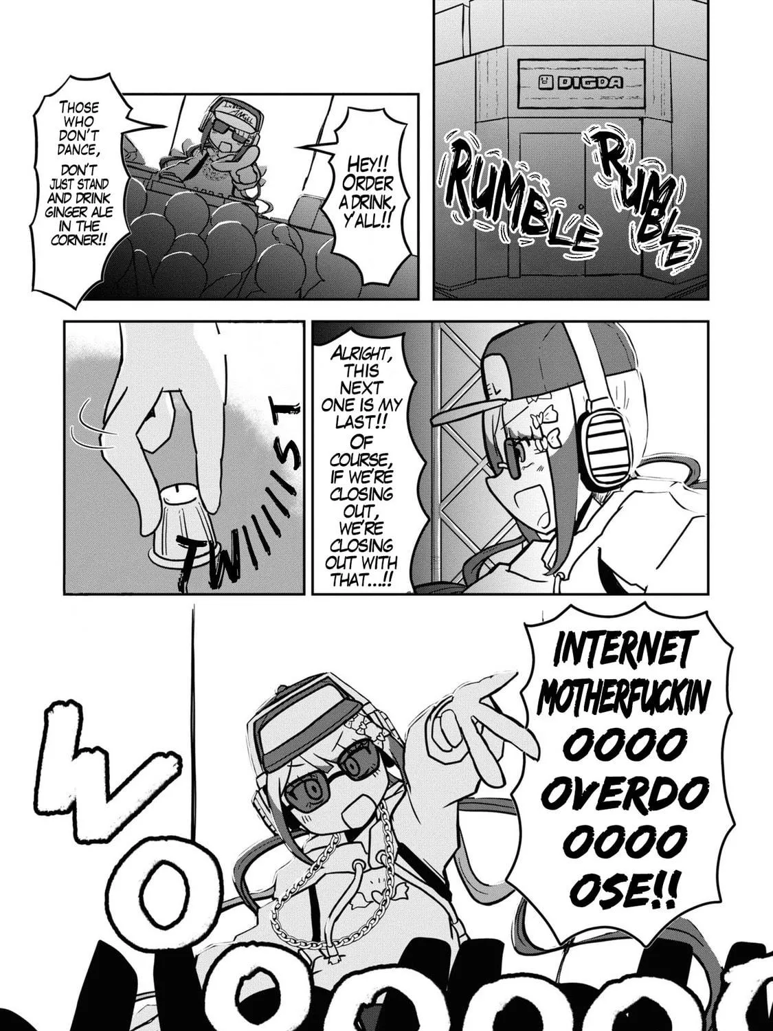 Chou Ten-chan! NEEDY GIRL OVERDOSE Koushiki Anthology Chapter 4 page 16 - 