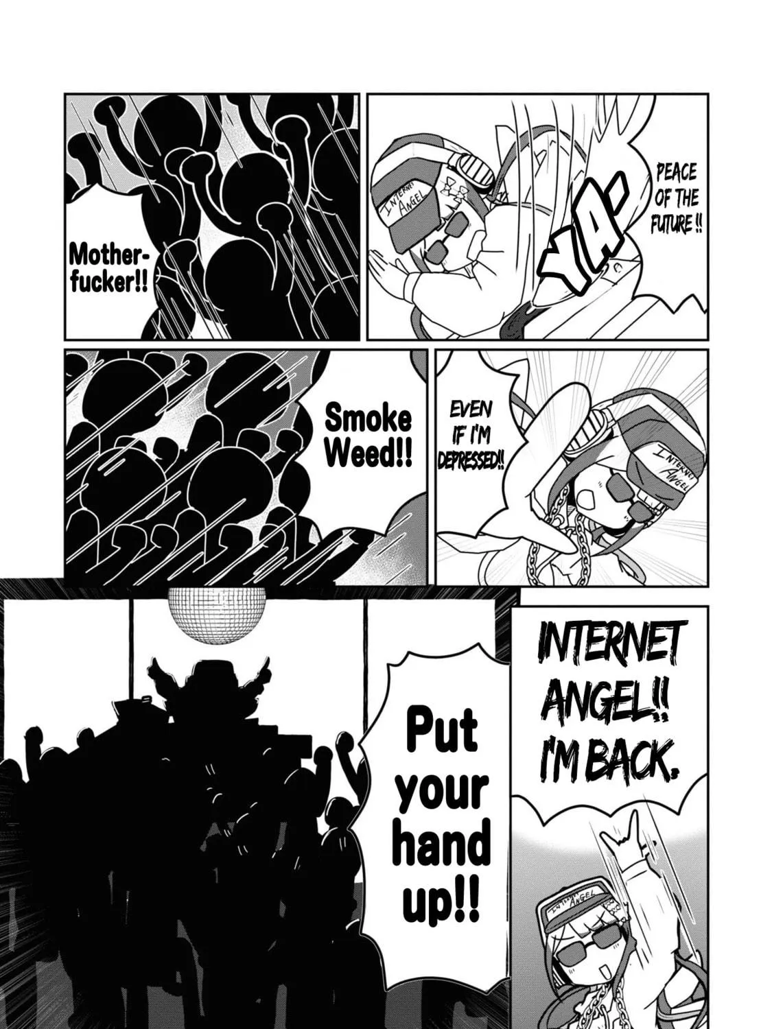 Chou Ten-chan! NEEDY GIRL OVERDOSE Koushiki Anthology Chapter 4 page 18 - 
