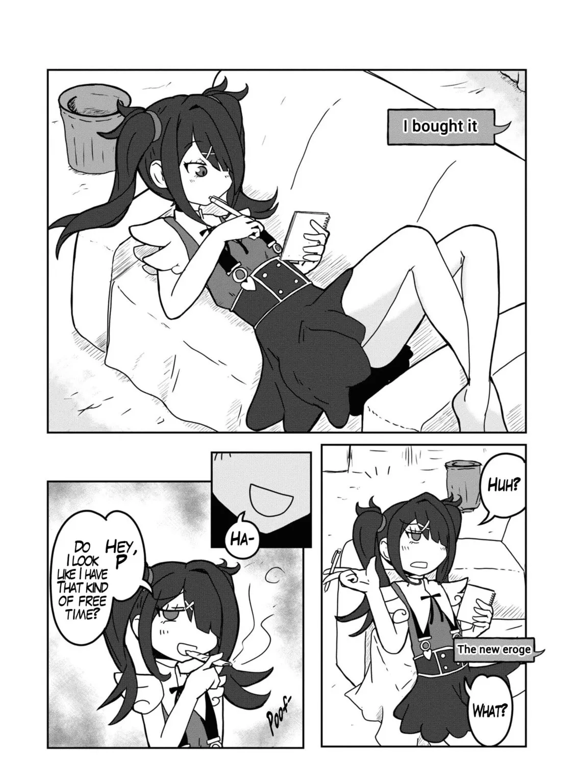 Chou Ten-chan! NEEDY GIRL OVERDOSE Koushiki Anthology Chapter 4 page 20 - 