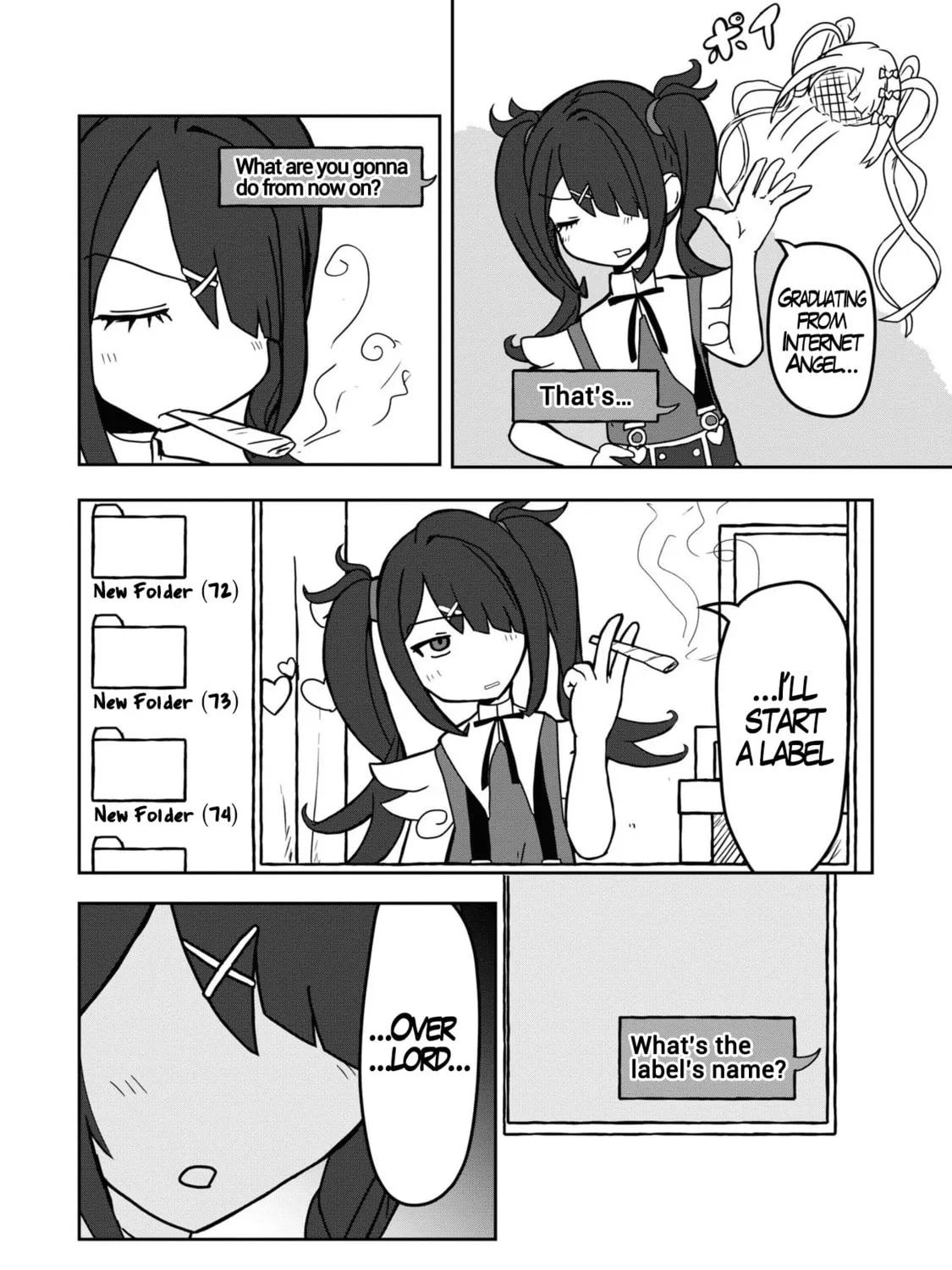 Chou Ten-chan! NEEDY GIRL OVERDOSE Koushiki Anthology Chapter 4 page 24 - 