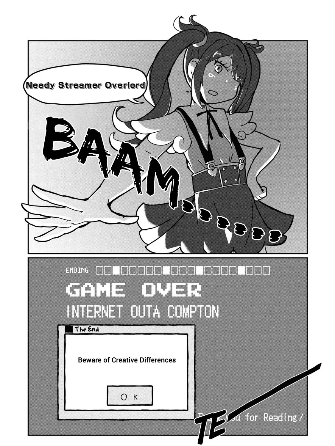 Chou Ten-chan! NEEDY GIRL OVERDOSE Koushiki Anthology Chapter 4 page 26 - 