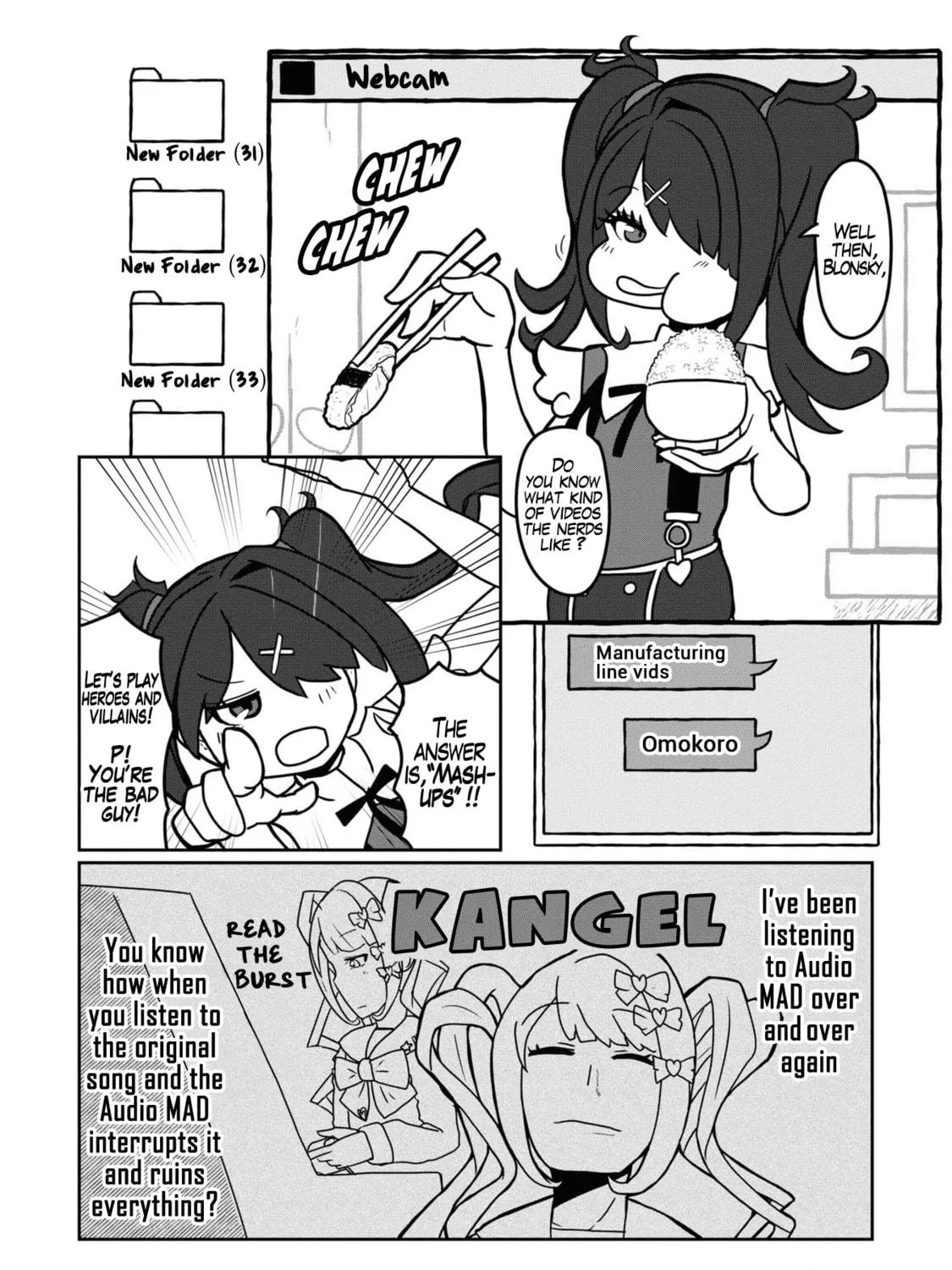 Chou Ten-chan! NEEDY GIRL OVERDOSE Koushiki Anthology Chapter 4 page 4 - 