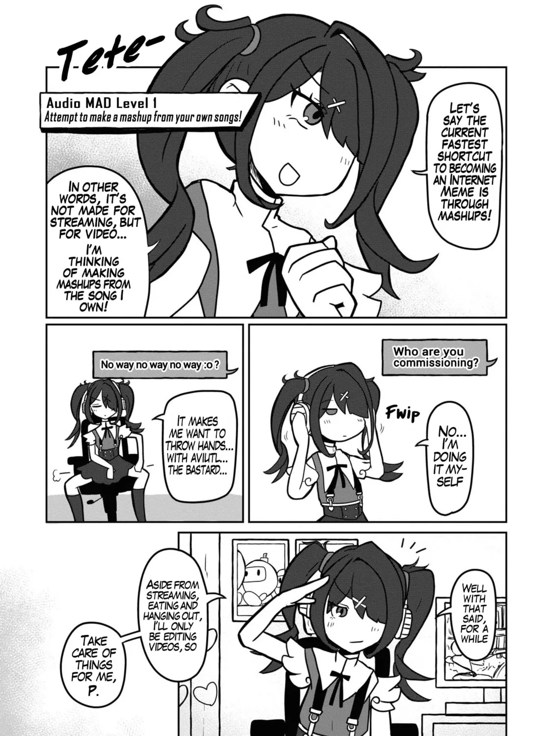 Chou Ten-chan! NEEDY GIRL OVERDOSE Koushiki Anthology Chapter 4 page 6 - 