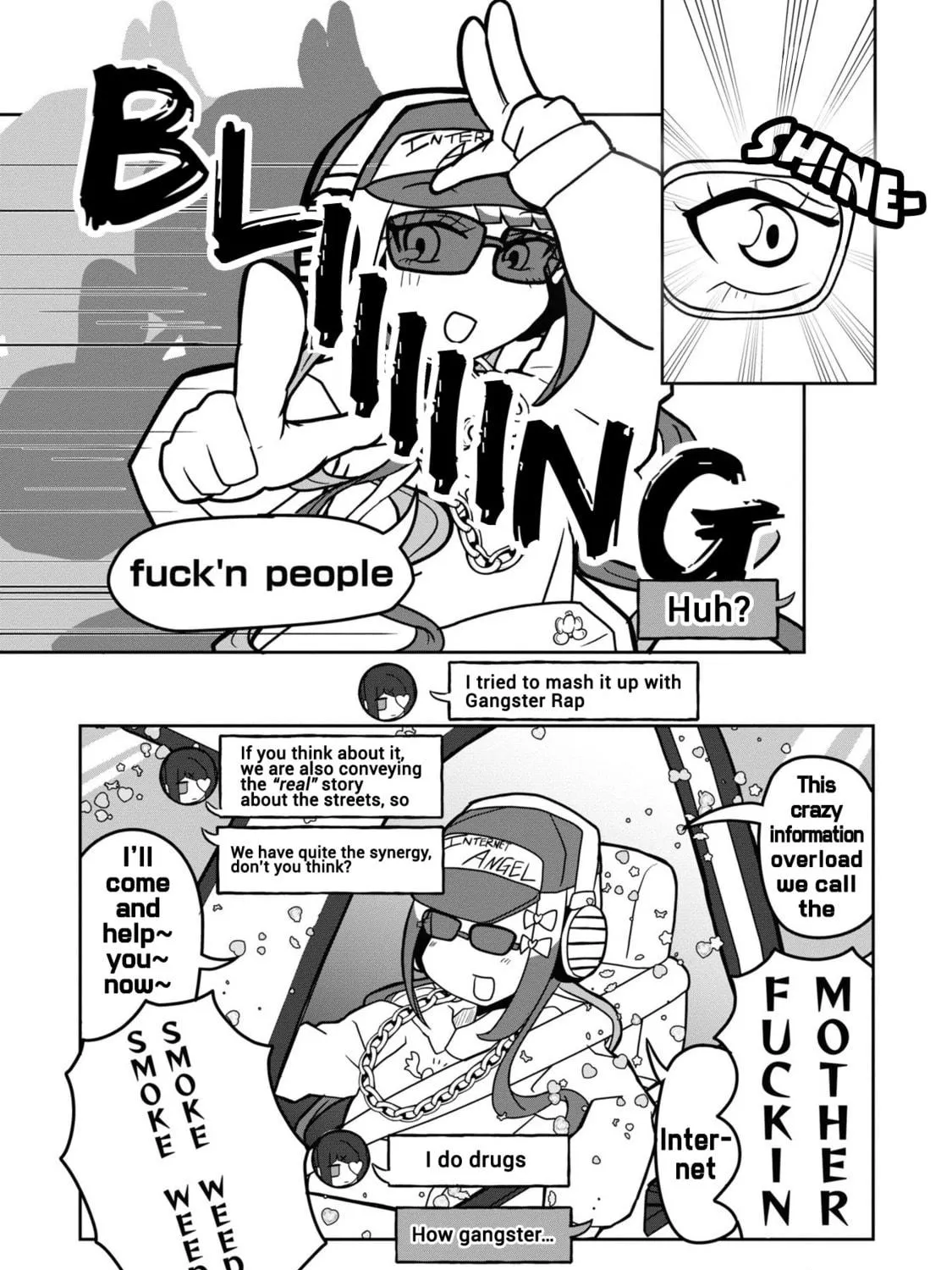 Chou Ten-chan! NEEDY GIRL OVERDOSE Koushiki Anthology Chapter 4 page 10 - 