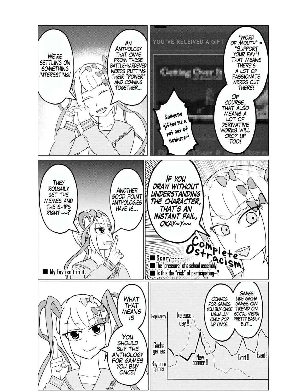 Chou Ten-chan! NEEDY GIRL OVERDOSE Koushiki Anthology Chapter 5 page 12 - 