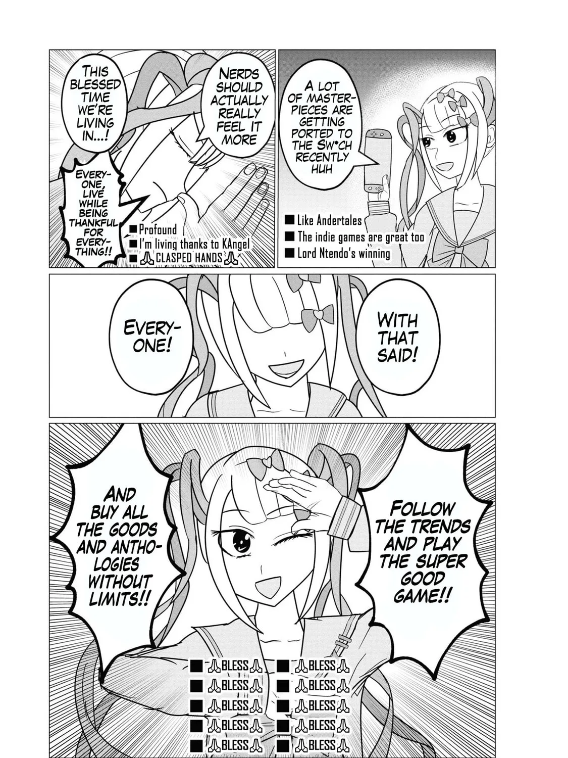 Chou Ten-chan! NEEDY GIRL OVERDOSE Koushiki Anthology Chapter 5 page 14 - 