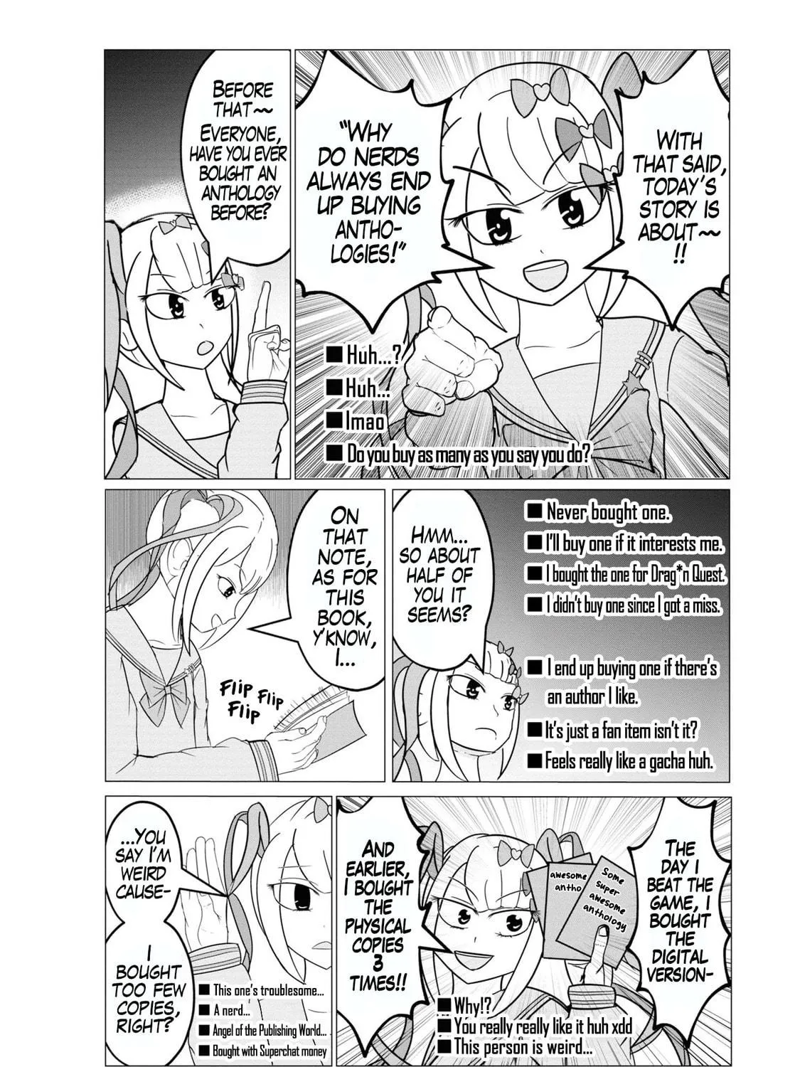 Chou Ten-chan! NEEDY GIRL OVERDOSE Koushiki Anthology Chapter 5 page 4 - 