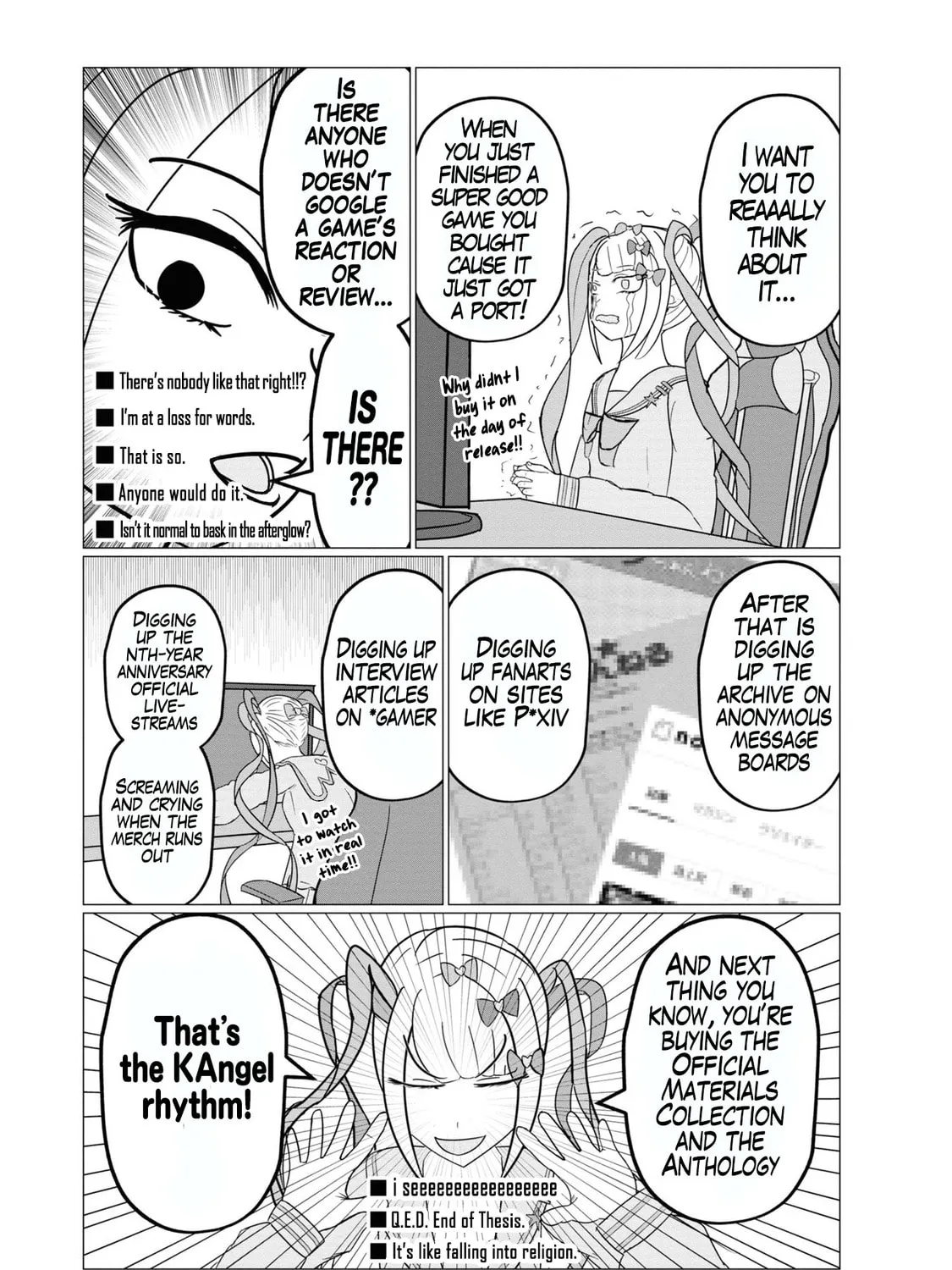 Chou Ten-chan! NEEDY GIRL OVERDOSE Koushiki Anthology Chapter 5 page 6 - 