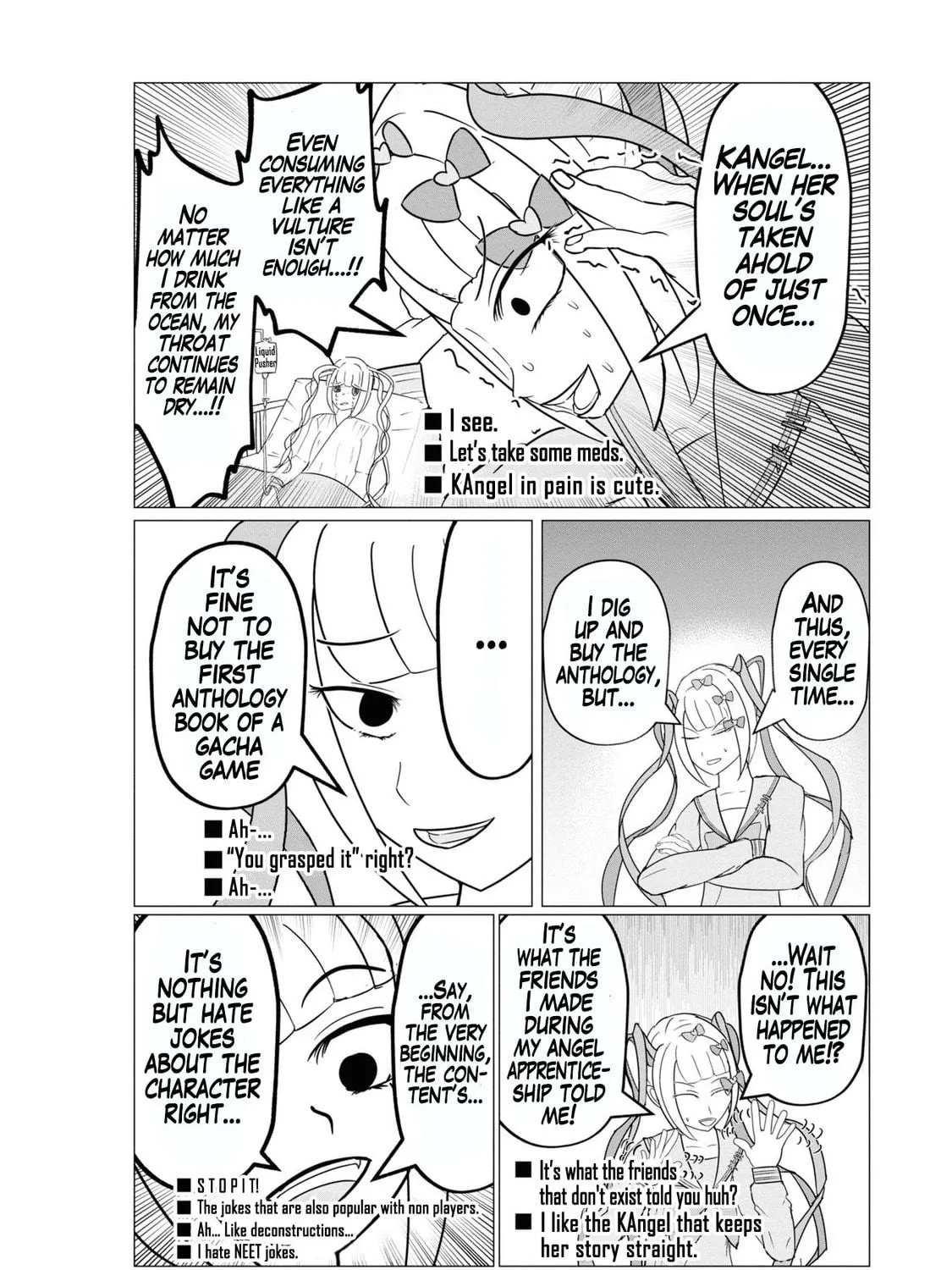Chou Ten-chan! NEEDY GIRL OVERDOSE Koushiki Anthology Chapter 5 page 8 - 