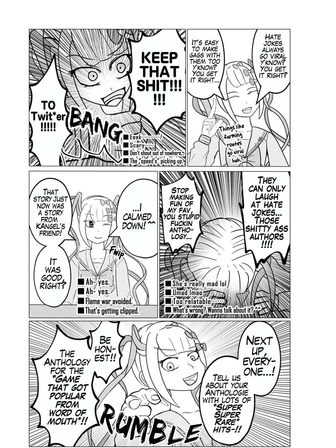 Chou Ten-chan! NEEDY GIRL OVERDOSE Koushiki Anthology Chapter 5 page 10 - 