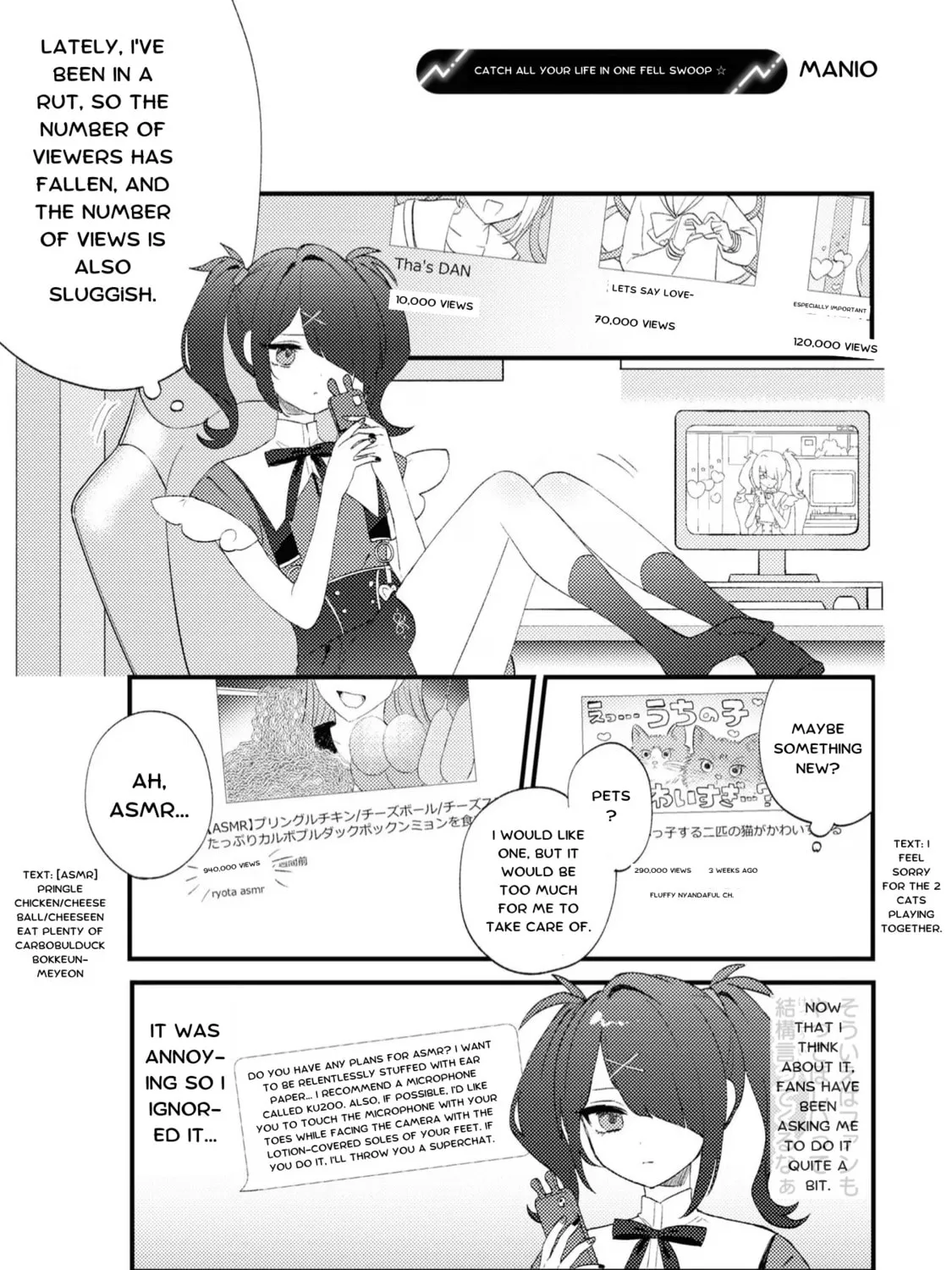 Chou Ten-chan! NEEDY GIRL OVERDOSE Koushiki Anthology Chapter 6 page 1 - 