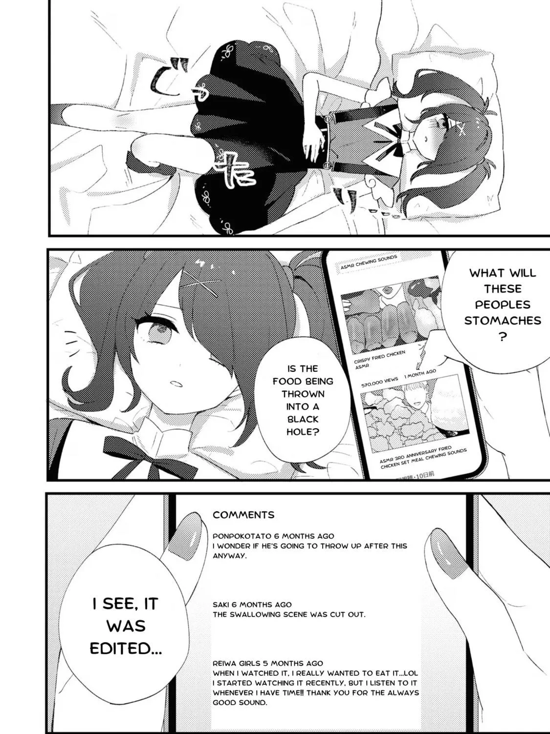 Chou Ten-chan! NEEDY GIRL OVERDOSE Koushiki Anthology Chapter 6 page 11 - 