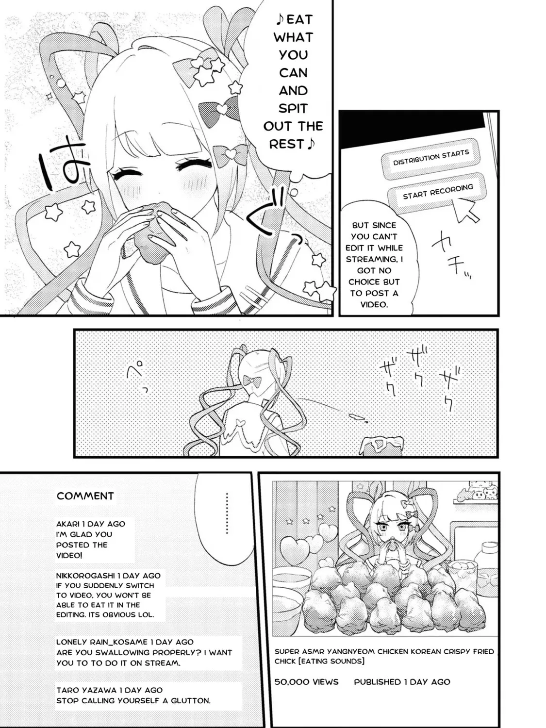 Chou Ten-chan! NEEDY GIRL OVERDOSE Koushiki Anthology Chapter 6 page 13 - 