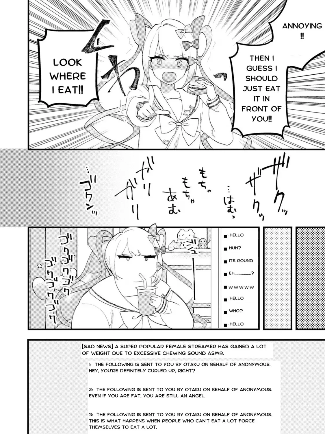 Chou Ten-chan! NEEDY GIRL OVERDOSE Koushiki Anthology Chapter 6 page 15 - 