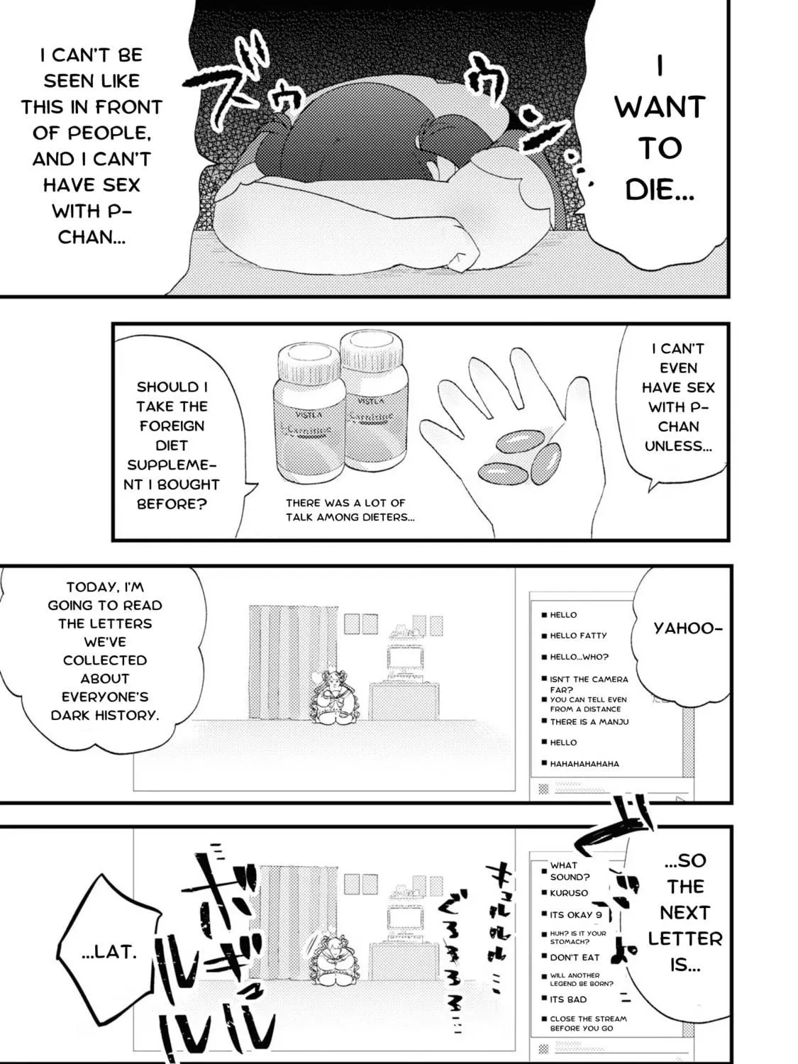 Chou Ten-chan! NEEDY GIRL OVERDOSE Koushiki Anthology Chapter 6 page 17 - 