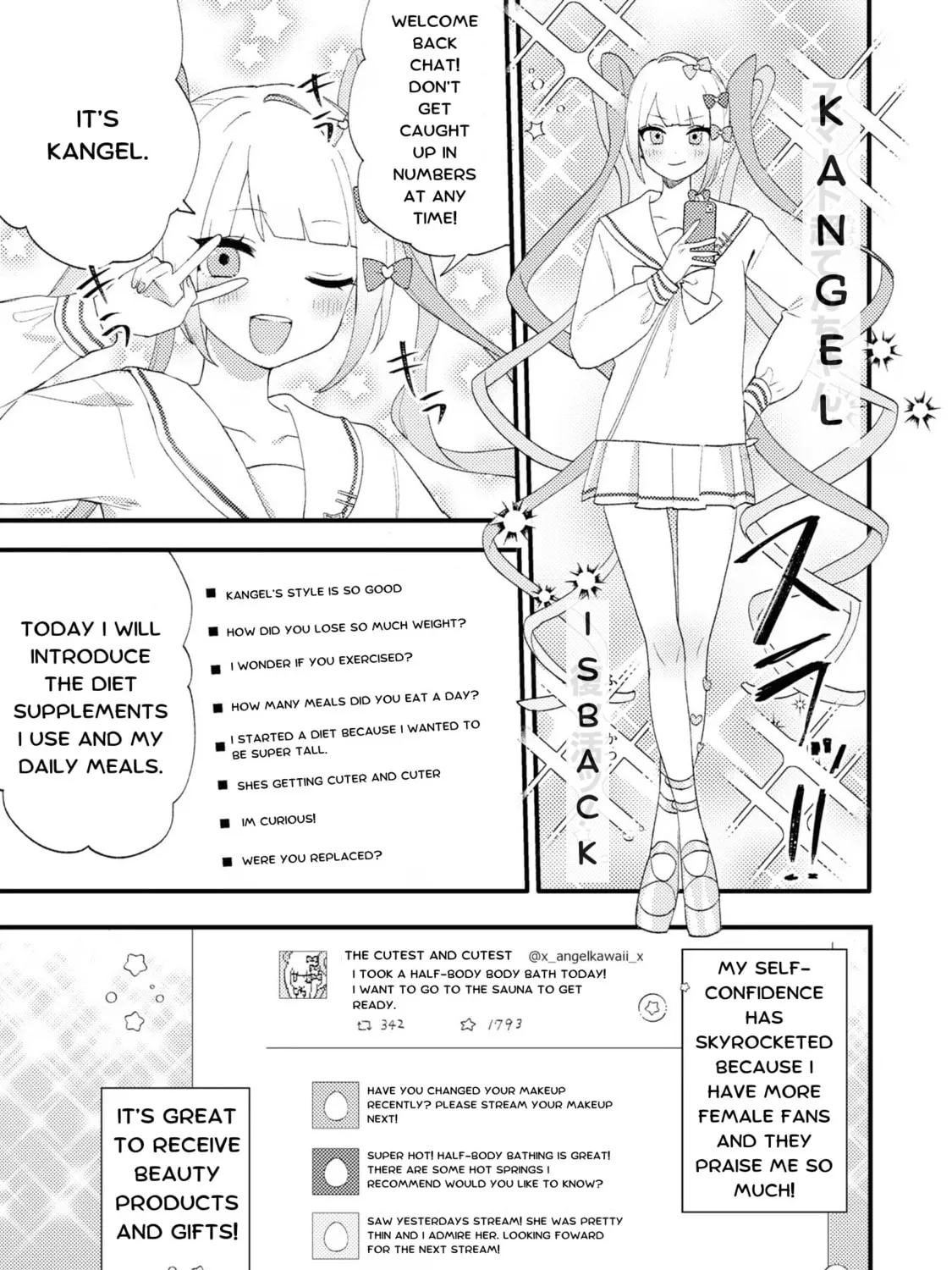 Chou Ten-chan! NEEDY GIRL OVERDOSE Koushiki Anthology Chapter 6 page 21 - 