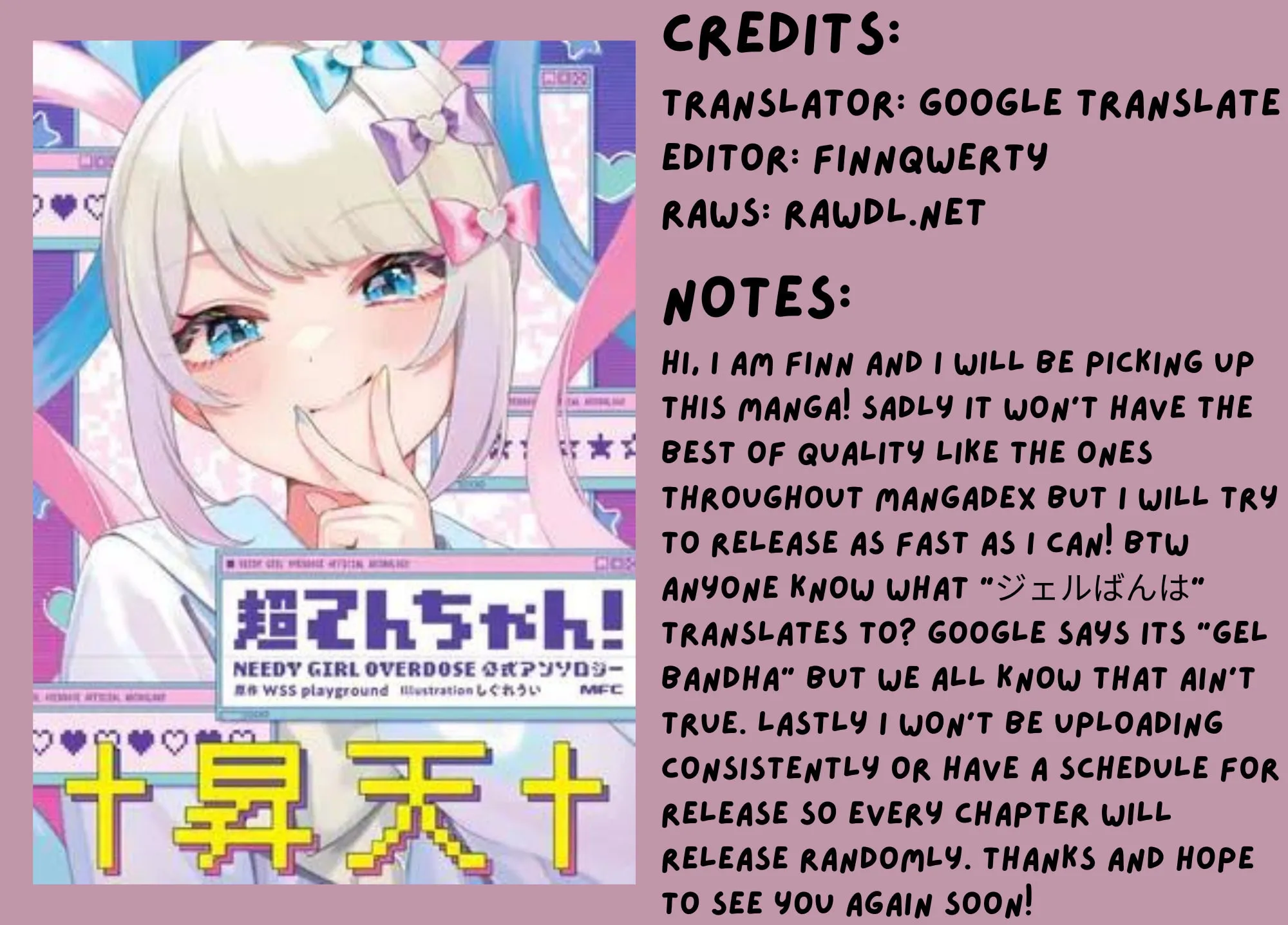 Chou Ten-chan! NEEDY GIRL OVERDOSE Koushiki Anthology Chapter 6 page 29 - 