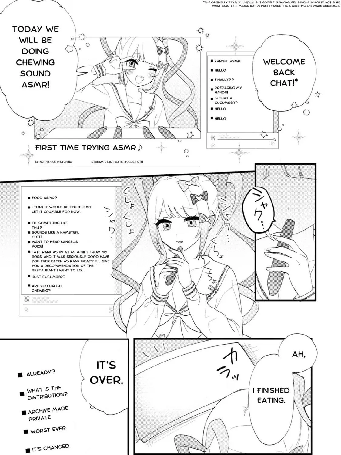 Chou Ten-chan! NEEDY GIRL OVERDOSE Koushiki Anthology Chapter 6 page 5 - 