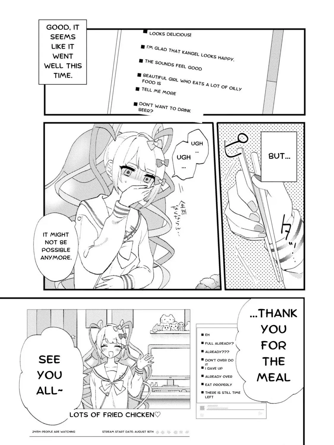 Chou Ten-chan! NEEDY GIRL OVERDOSE Koushiki Anthology Chapter 6 page 9 - 