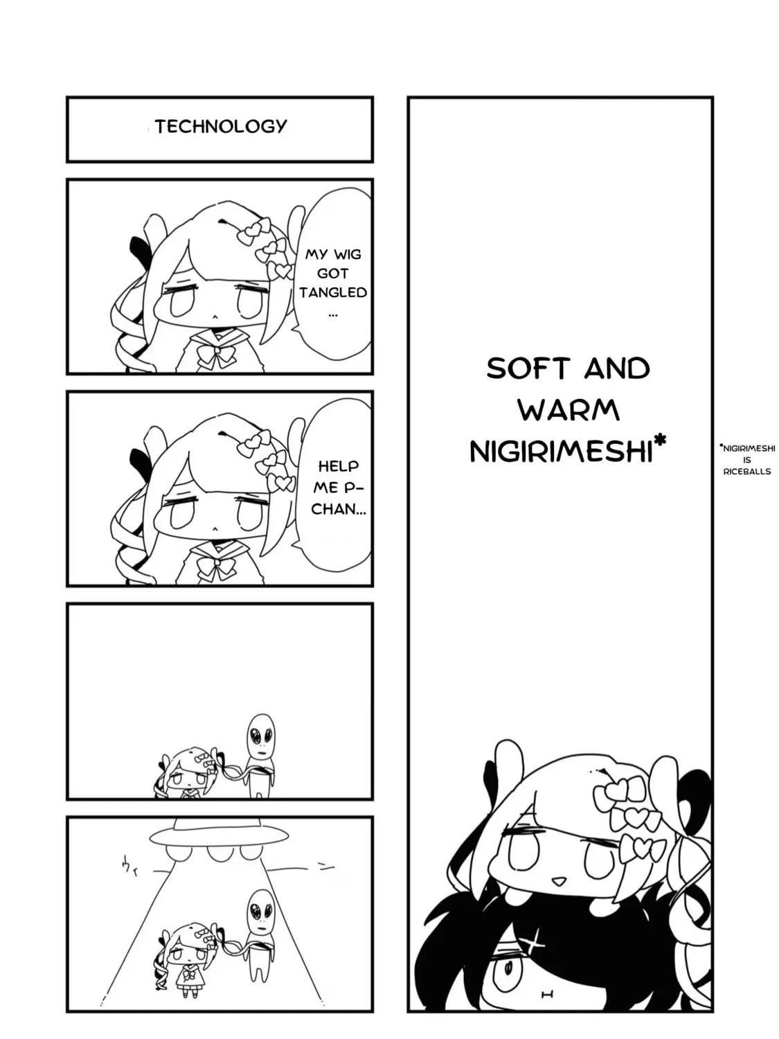 Chou Ten-chan! NEEDY GIRL OVERDOSE Koushiki Anthology Chapter 8 page 1 - 