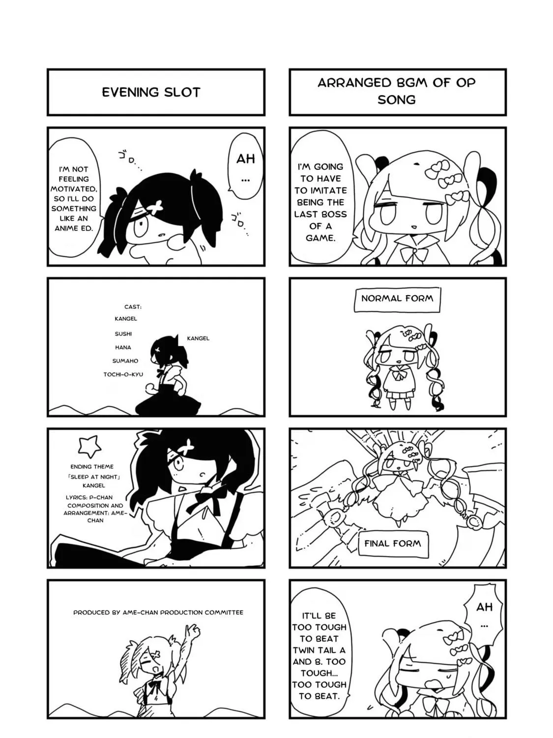 Chou Ten-chan! NEEDY GIRL OVERDOSE Koushiki Anthology Chapter 8 page 11 - 