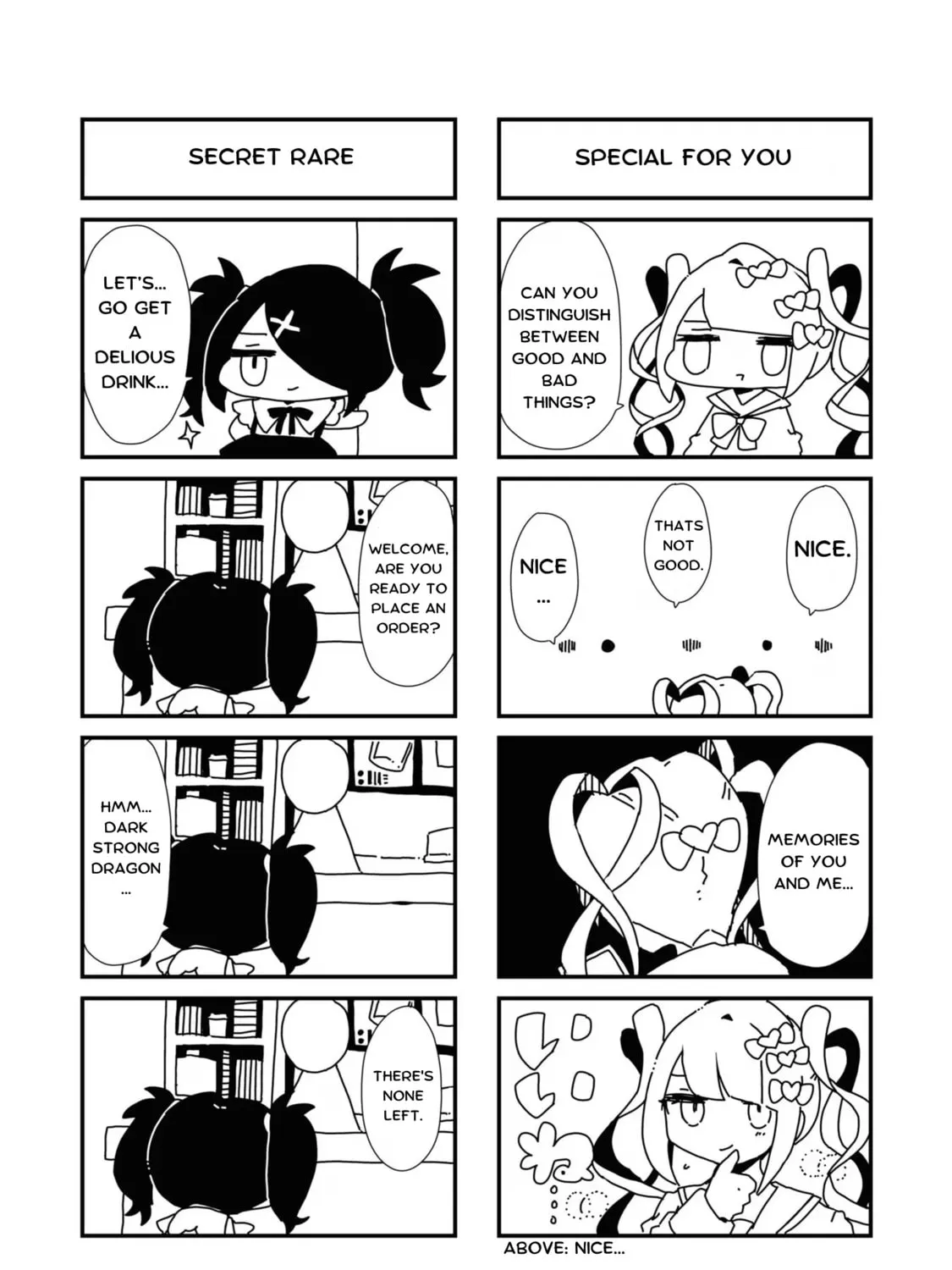 Chou Ten-chan! NEEDY GIRL OVERDOSE Koushiki Anthology Chapter 8 page 3 - 