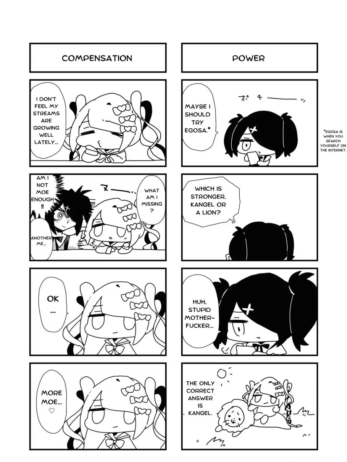 Chou Ten-chan! NEEDY GIRL OVERDOSE Koushiki Anthology Chapter 8 page 5 - 