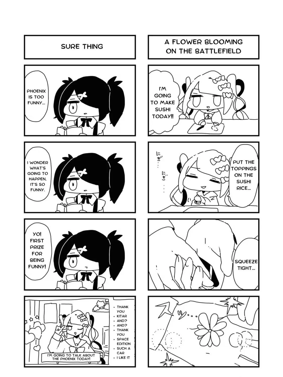 Chou Ten-chan! NEEDY GIRL OVERDOSE Koushiki Anthology Chapter 8 page 9 - 