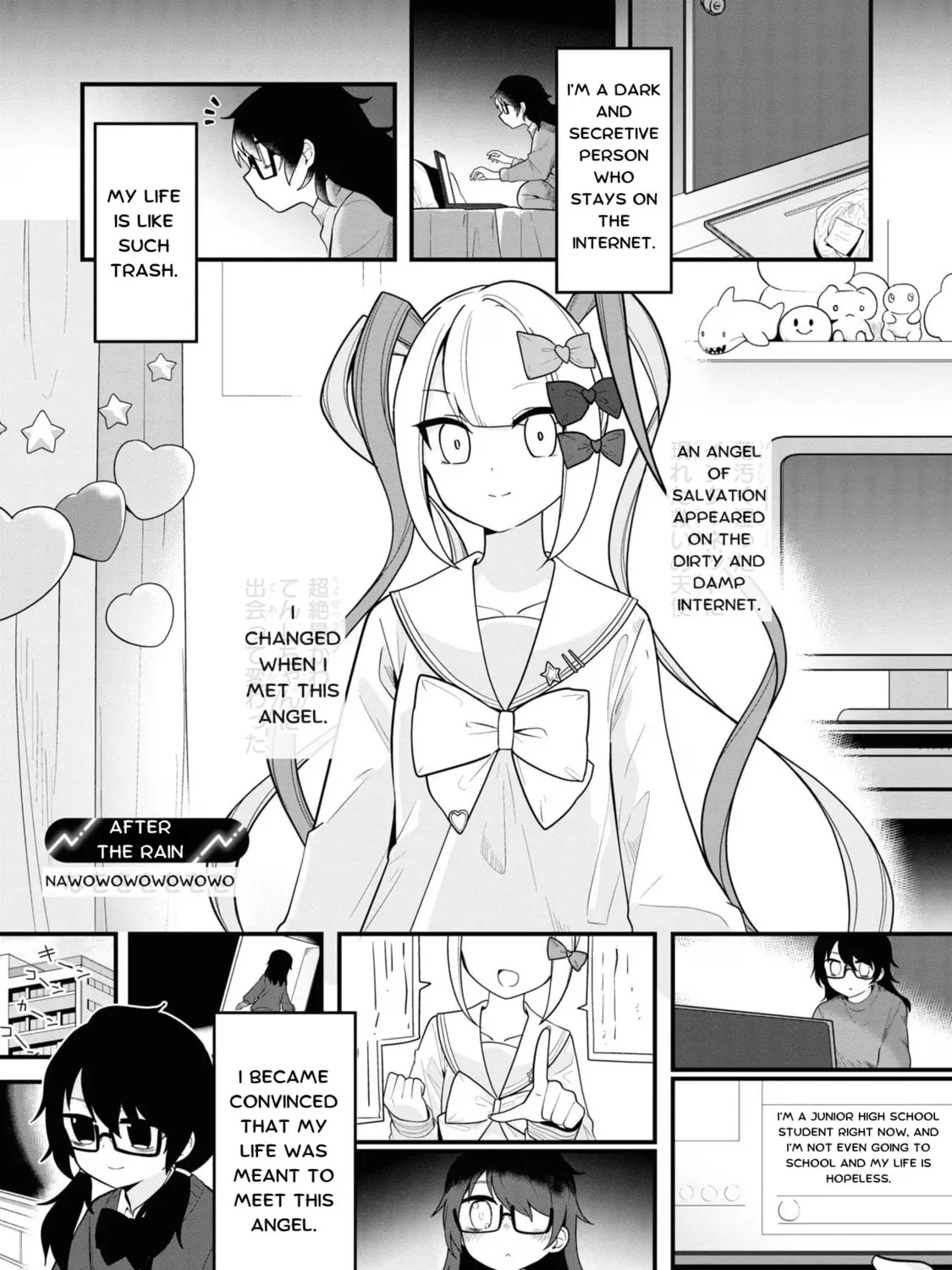 Chou Ten-chan! NEEDY GIRL OVERDOSE Koushiki Anthology Chapter 9 page 1 - 