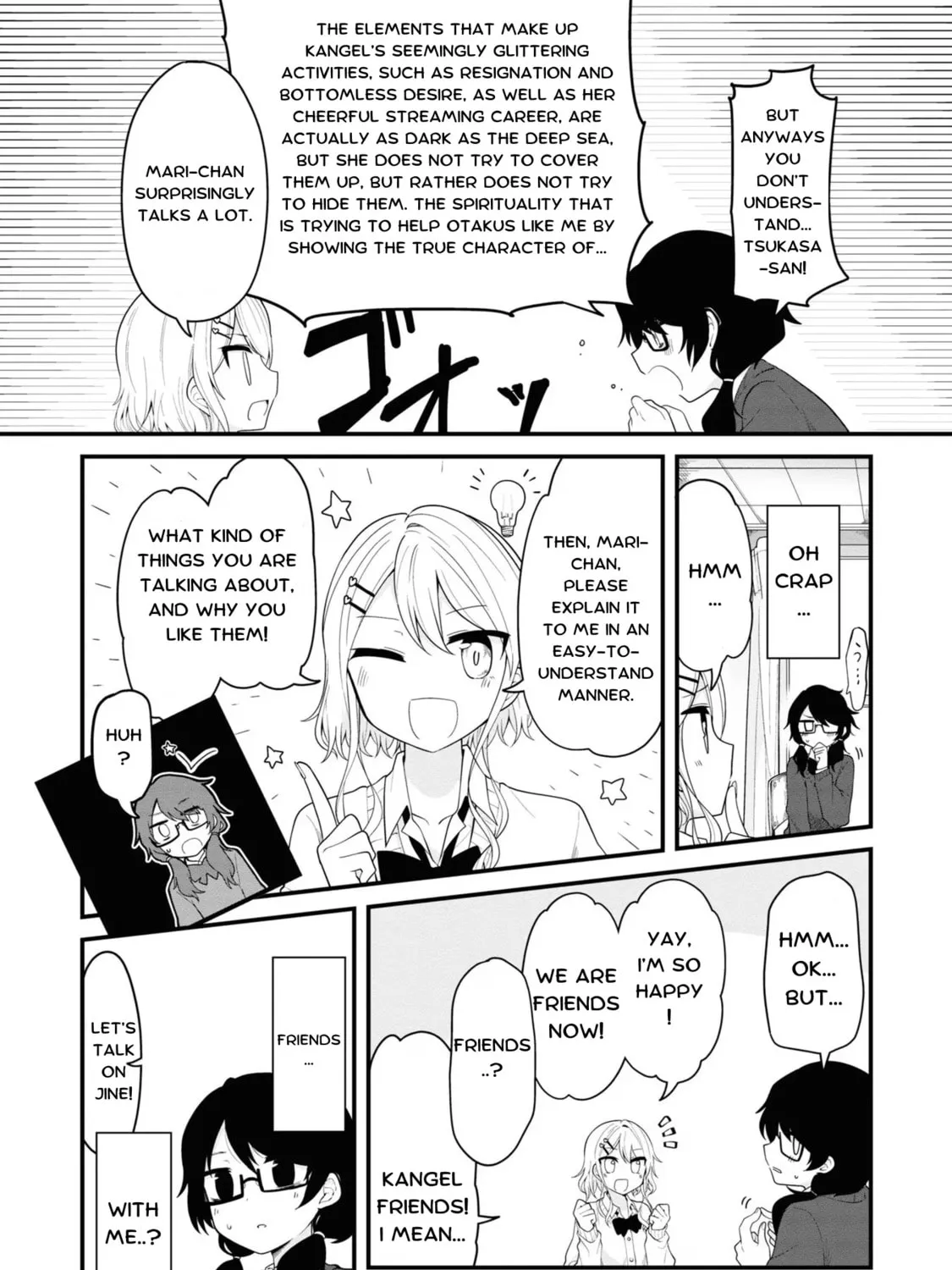 Chou Ten-chan! NEEDY GIRL OVERDOSE Koushiki Anthology Chapter 9 page 7 - 