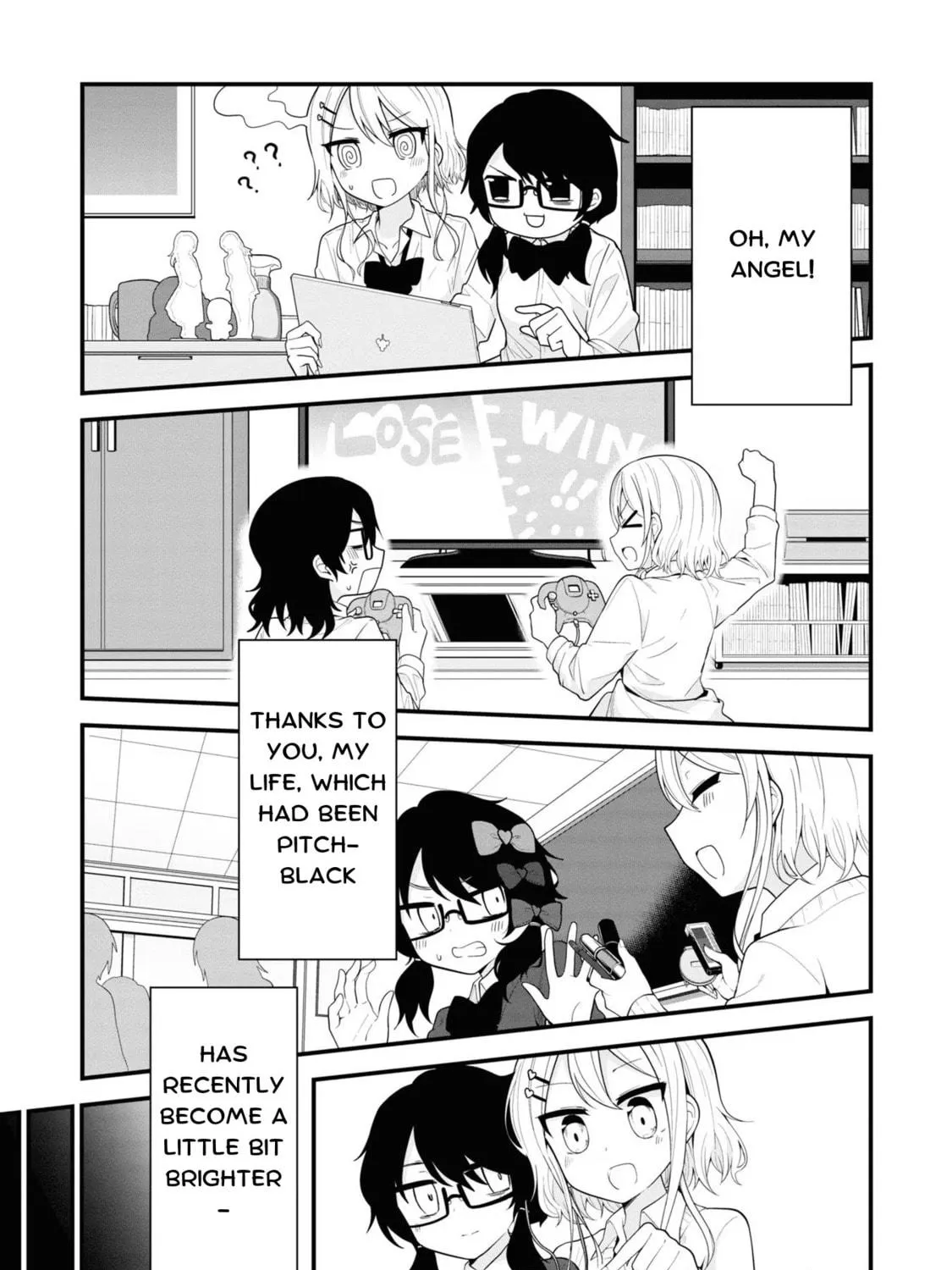 Chou Ten-chan! NEEDY GIRL OVERDOSE Koushiki Anthology Chapter 9 page 9 - 