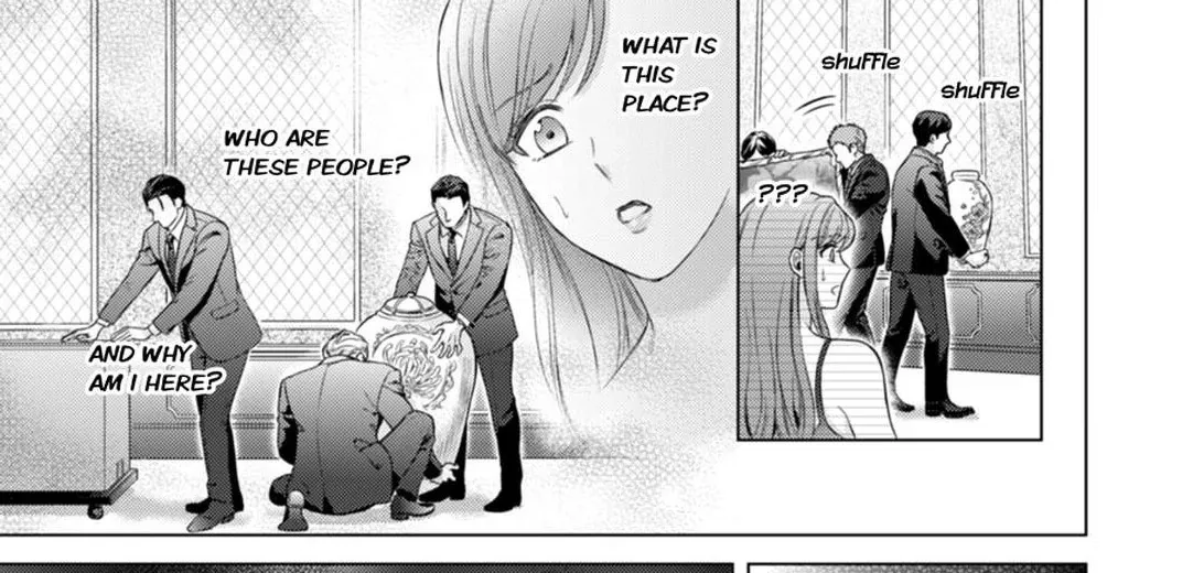 Chouai Mafia - Koishita no wa, Kiken na Otoko Chapter 1 page 18 - 