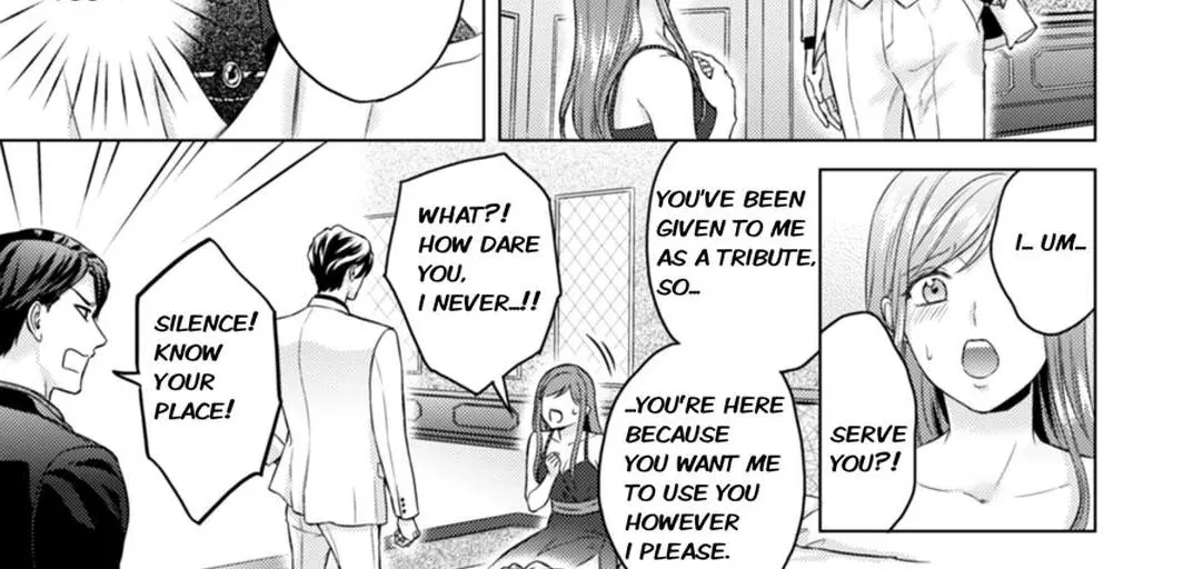 Chouai Mafia - Koishita no wa, Kiken na Otoko Chapter 1 page 25 - 