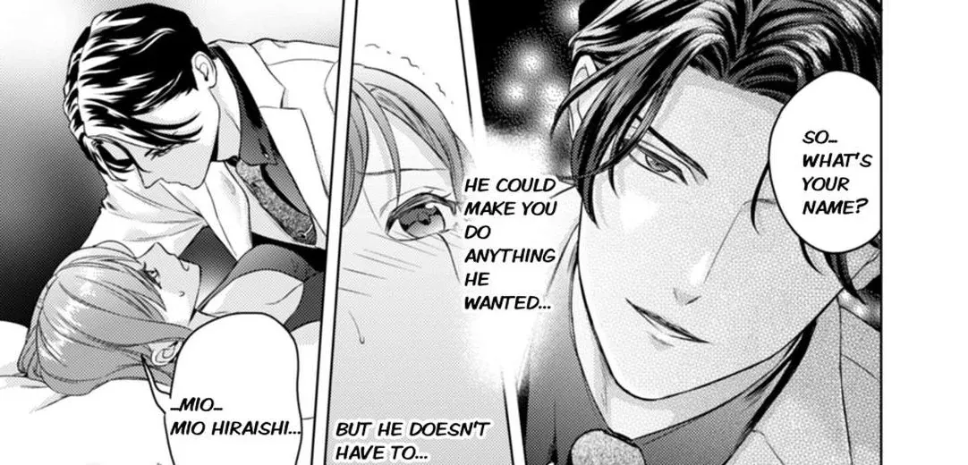 Chouai Mafia - Koishita no wa, Kiken na Otoko Chapter 1 page 36 - 
