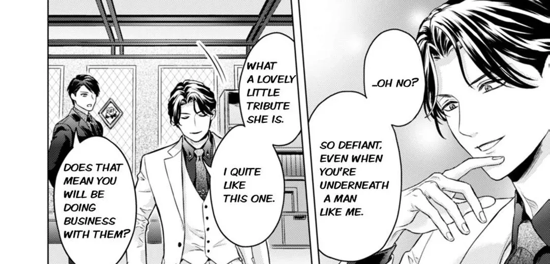 Chouai Mafia - Koishita no wa, Kiken na Otoko Chapter 1 page 39 - 