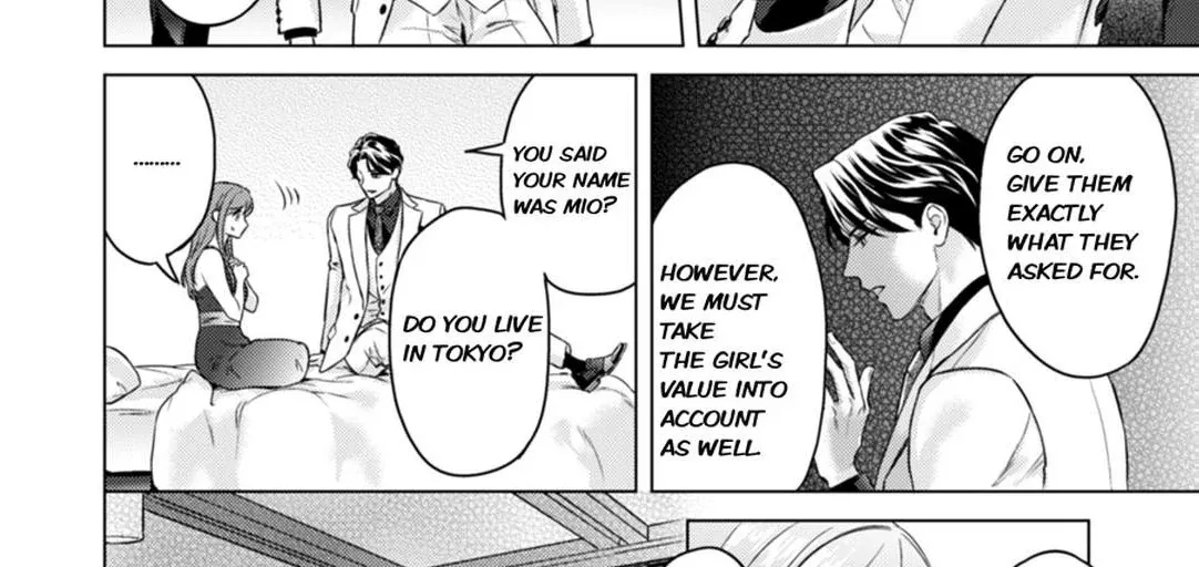 Chouai Mafia - Koishita no wa, Kiken na Otoko Chapter 1 page 40 - 