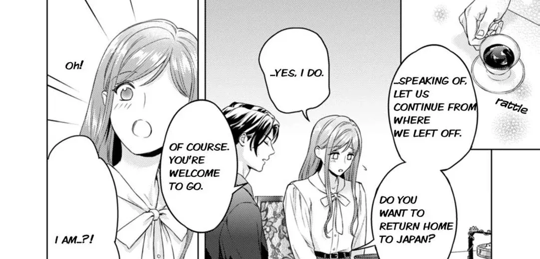 Chouai Mafia - Koishita no wa, Kiken na Otoko Chapter 1 page 69 - 