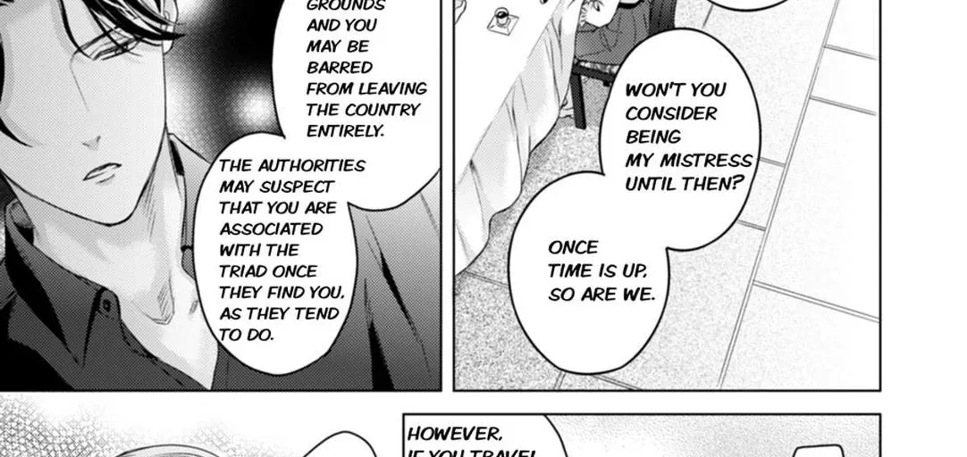 Chouai Mafia - Koishita no wa, Kiken na Otoko Chapter 1 page 73 - 