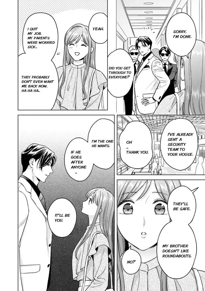 Chouai Mafia - Koishita no wa, Kiken na Otoko Chapter 10 page 20 - 