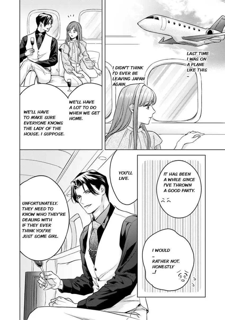 Chouai Mafia - Koishita no wa, Kiken na Otoko Chapter 10 page 22 - 