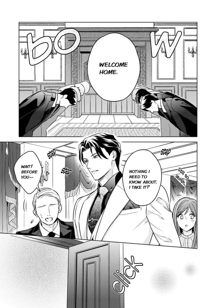 Chouai Mafia - Koishita no wa, Kiken na Otoko Chapter 10 page 25 - 