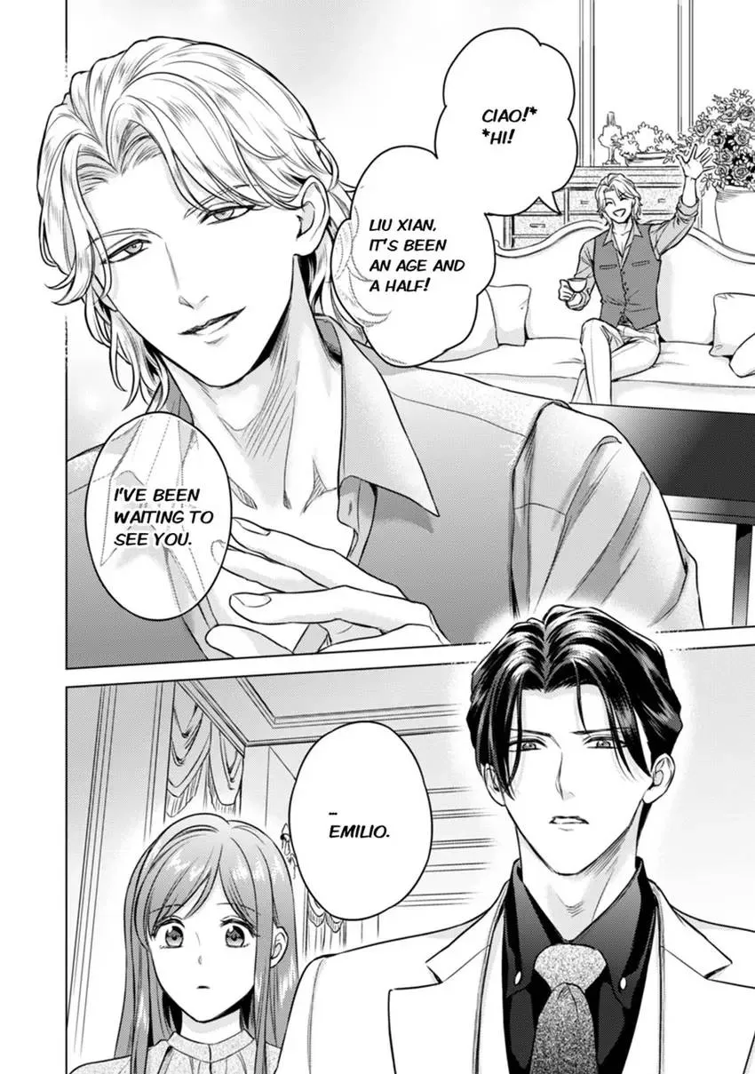Chouai Mafia - Koishita no wa, Kiken na Otoko Chapter 10 page 26 - 