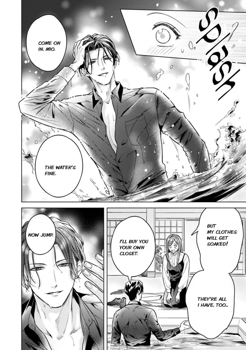 Chouai Mafia - Koishita no wa, Kiken na Otoko Chapter 10 page 4 - 