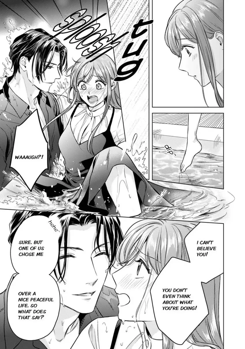 Chouai Mafia - Koishita no wa, Kiken na Otoko Chapter 10 page 5 - 