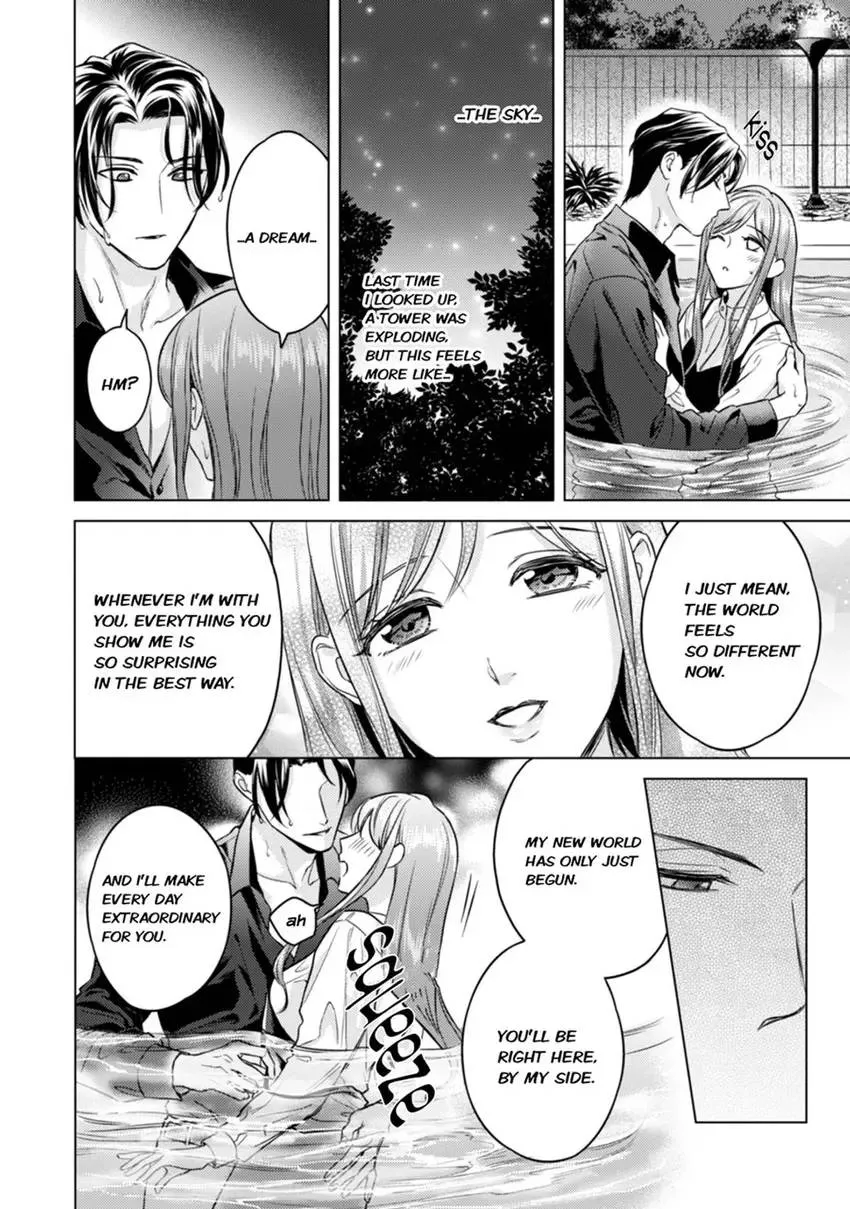 Chouai Mafia - Koishita no wa, Kiken na Otoko Chapter 10 page 6 - 
